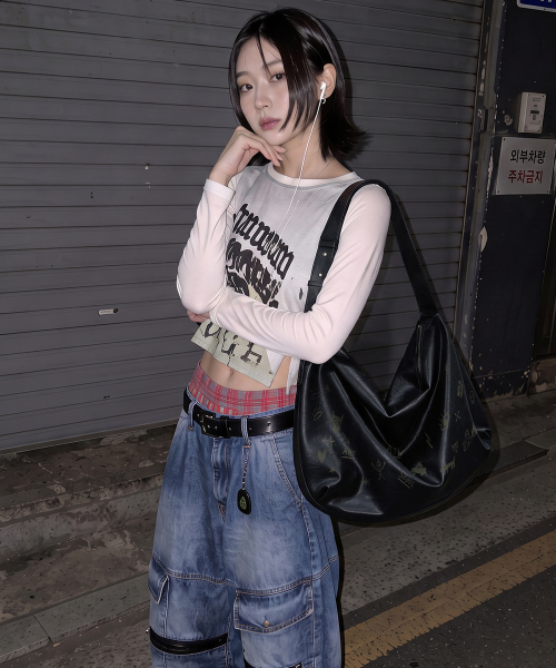 ARTISTWEAR（アーティストウェア）の「ノマドホーボーバッグ（メッセンジャーバッグ・レディース・その他・FREE）」の8枚目の写真