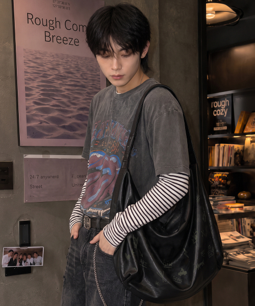 ARTISTWEAR（アーティストウェア）の「ノマドホーボーバッグ（メッセンジャーバッグ・レディース・その他・FREE）」の9枚目の写真