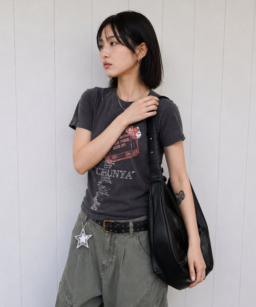 ARTISTWEAR（アーティストウェア）の「ノマドホーボーバッグ（メッセンジャーバッグ・レディース・その他・FREE）」の10枚目の写真