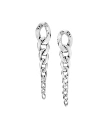 DIESEL | ディーゼル アクセサリー ユニセックス ピアス シルバー DX1719040(ピアス(両耳用))