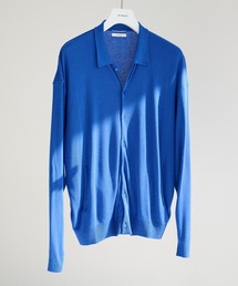 STUDIOUS | 【STUDIOUS】Silky Knit Shirts(ニット/セーター)