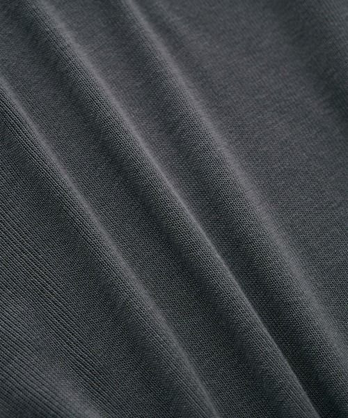 STUDIOUS(ステュディオス)の「【STUDIOUS】Silky Knit Shirts(ニット/セーター・メンズ・ホワイト/グレー/サックスブルー・2/1)」の18枚目の写真