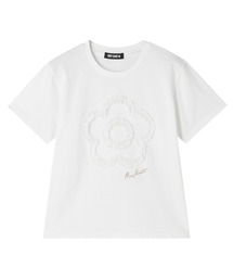レースフリルデイジー Tシャツ