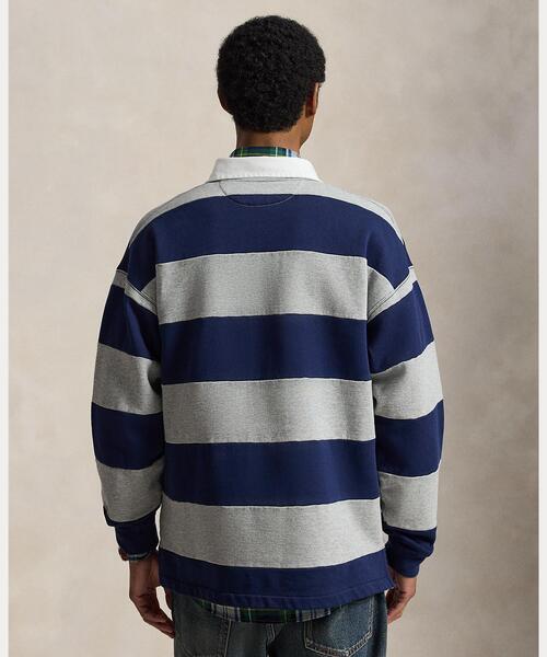 POLO RALPH LAUREN（ポロ ラルフ ローレン）の「ビッグ フィット Polo ベア ラグビー スウェットシャツ（スウェット・メンズ・ブルー・L/M/S/XL/XS）」の6枚目の写真