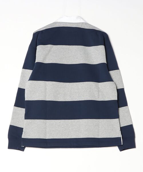 POLO RALPH LAUREN（ポロ ラルフ ローレン）の「ビッグ フィット Polo ベア ラグビー スウェットシャツ（スウェット・メンズ・ブルー・L/M/S/XL/XS）」の3枚目の写真