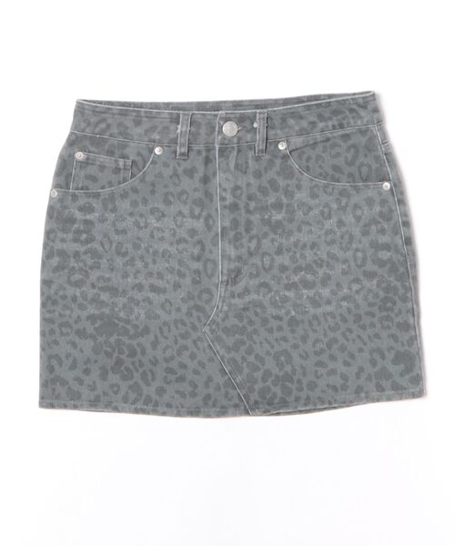 ROXY(ロキシー)の「ROXY TIDAL TWILL SKIRT ウォッシュドミニスカート 【2026年秋冬モデル】(スカート・レディース・レオパード/パープル/ベージュ・MEDIUM/SMALL)」の3枚目の写真
