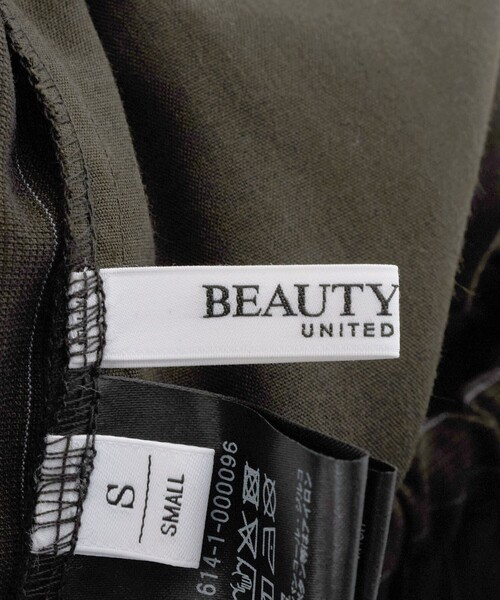 BEAUTY&YOUTH UNITED ARROWS(ビューティーアンドユースユナイテッドアローズ)の「ラインストーン イージーパンツ ウォッシャブル(その他パンツ・レディース・ダークブラウン/ブラック・M/S)」の17枚目の写真