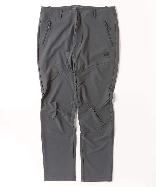 Mammut(マムート)の「トレッカーズ 3.0 ソフトシェル パンツ アジアンフィット/Trekkers 3.0 SO Pants AF Men(その他パンツ・メンズ・グレー/カーキ/ブラック・LARGE/MEDIUM/SMALL/X-LARGE)」の2枚目の写真