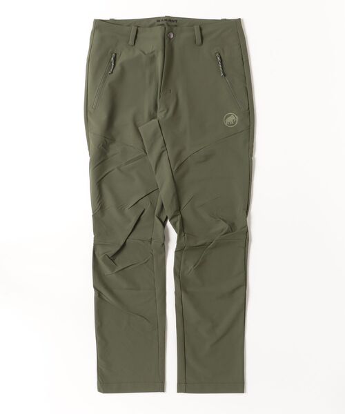 Mammut(マムート)の「トレッカーズ 3.0 ソフトシェル パンツ アジアンフィット/Trekkers 3.0 SO Pants AF Men(その他パンツ・メンズ・グレー/カーキ/ブラック・LARGE/MEDIUM/SMALL/X-LARGE)」の3枚目の写真