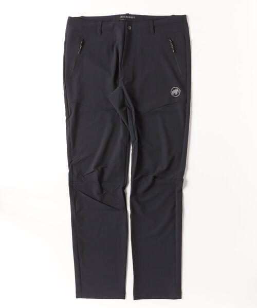 Mammut(マムート)の「トレッカーズ 3.0 ソフトシェル パンツ アジアンフィット/Trekkers 3.0 SO Pants AF Men(その他パンツ・メンズ・グレー/カーキ/ブラック・LARGE/MEDIUM/SMALL/X-LARGE)」の1枚目の写真