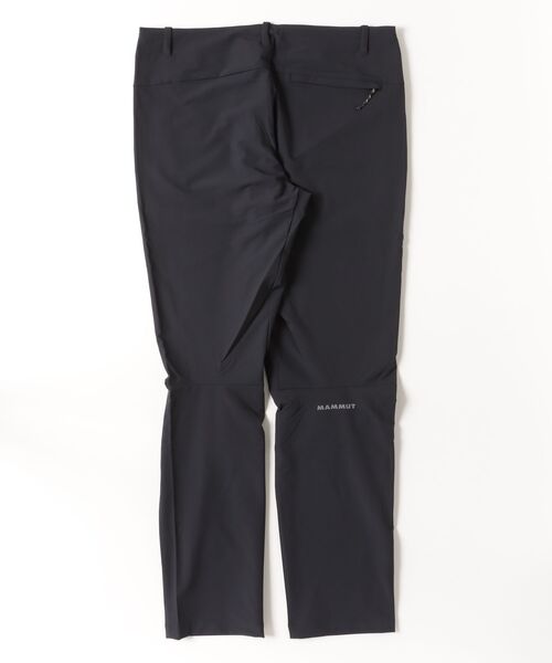 Mammut(マムート)の「トレッカーズ 3.0 ソフトシェル パンツ アジアンフィット/Trekkers 3.0 SO Pants AF Men(その他パンツ・メンズ・グレー/カーキ/ブラック・LARGE/MEDIUM/SMALL/X-LARGE)」の4枚目の写真