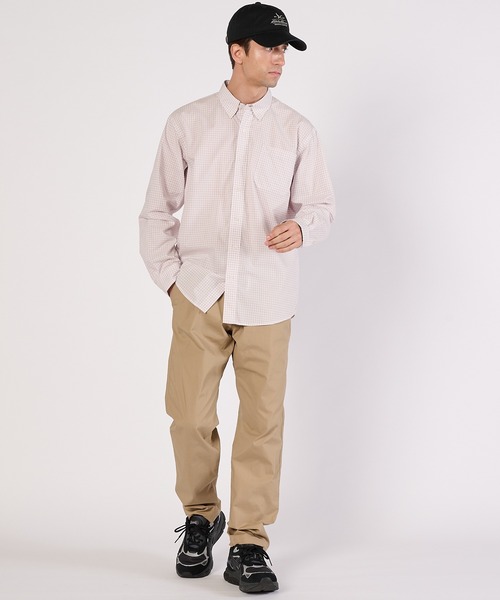 Eddie Bauer(エディーバウアー)の「トップアウト リップストップパンツ(その他パンツ・メンズ・グレー/キャメル/ブラック・S/M/L/XL/XXL)」の6枚目の写真