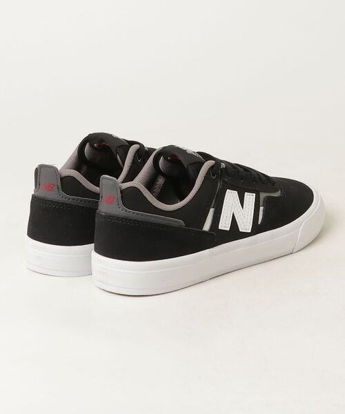 NEW BALANCE（ニューバランス）の「NB Numeric Jamie Foy 306（スニーカー・レディース・ブラック・25.5cm/25.0cm/24.5cm/24.0cm/23.5cm/23.0cm/28.5cm/28.0cm/27.5cm/27.0cm/26.5cm/26.0cm/22.5cm/29.0cm）」の3枚目の写真