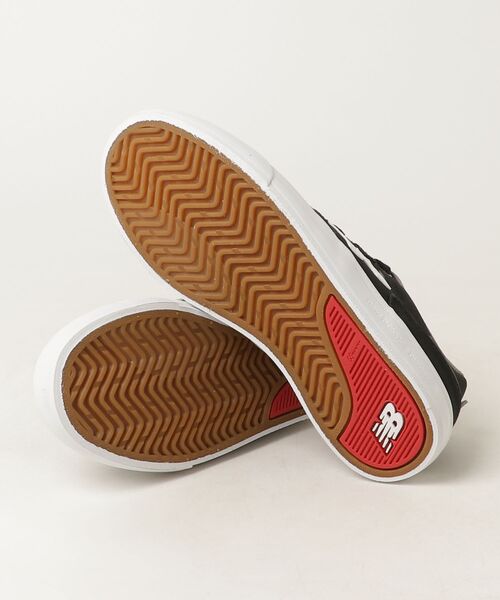 NEW BALANCE（ニューバランス）の「NB Numeric Jamie Foy 306（スニーカー・レディース・ブラック・25.5cm/25.0cm/24.5cm/24.0cm/23.5cm/23.0cm/28.5cm/28.0cm/27.5cm/27.0cm/26.5cm/26.0cm/22.5cm/29.0cm）」の4枚目の写真