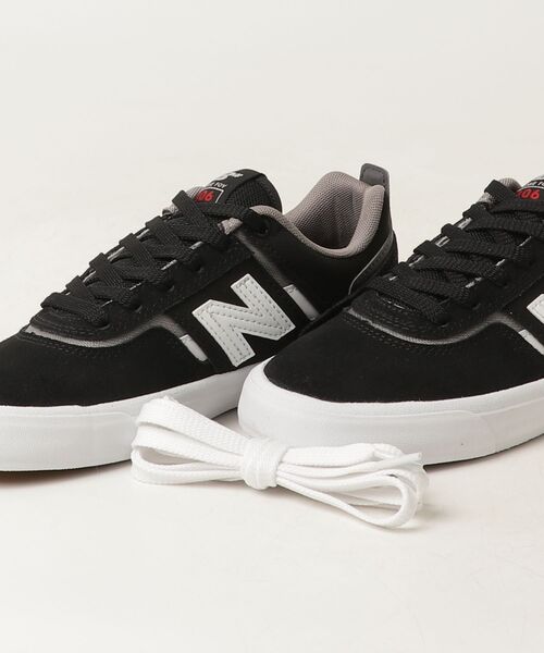 NEW BALANCE（ニューバランス）の「NB Numeric Jamie Foy 306（スニーカー・レディース・ブラック・25.5cm/25.0cm/24.5cm/24.0cm/23.5cm/23.0cm/28.5cm/28.0cm/27.5cm/27.0cm/26.5cm/26.0cm/22.5cm/29.0cm）」の5枚目の写真