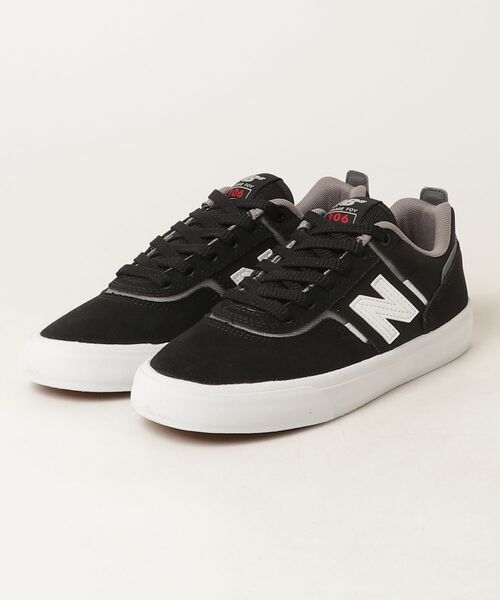 NEW BALANCE（ニューバランス）の「NB Numeric Jamie Foy 306（スニーカー・レディース・ブラック・25.5cm/25.0cm/24.5cm/24.0cm/23.5cm/23.0cm/28.5cm/28.0cm/27.5cm/27.0cm/26.5cm/26.0cm/22.5cm/29.0cm）」の2枚目の写真