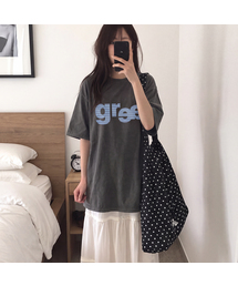 [ユニセックス]GRAE-Sストライプ2半袖Tシャツ_2カラー