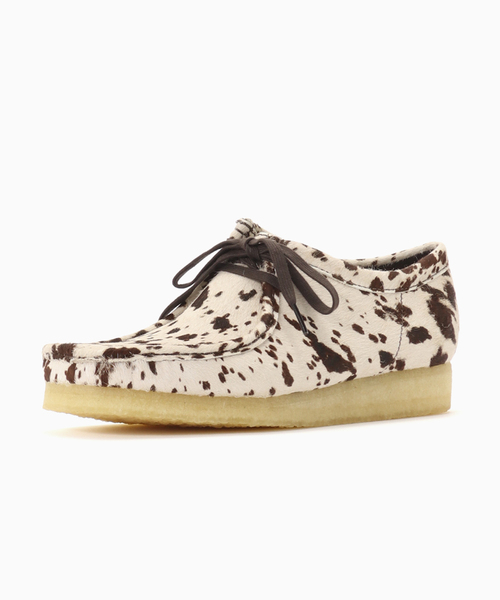 Clarks(クラークス)の「Clarks / クラークス Wallabee - COW HAIR(その他シューズ・メンズ・ベージュ・85/80/75/70/65)」の2枚目の写真