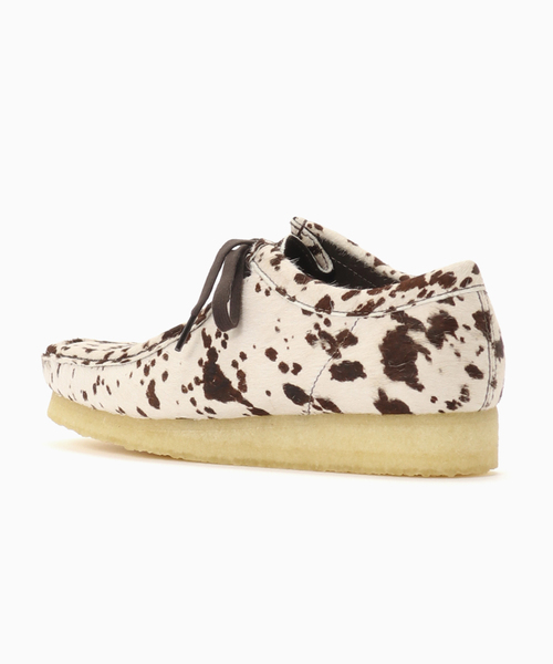 Clarks(クラークス)の「Clarks / クラークス Wallabee - COW HAIR(その他シューズ・メンズ・ベージュ・85/80/75/70/65)」の3枚目の写真