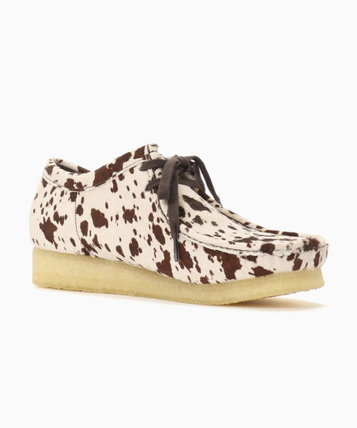 Clarks(クラークス)の「Clarks / クラークス Wallabee - COW HAIR(その他シューズ・メンズ・ベージュ・85/80/75/70/65)」の5枚目の写真