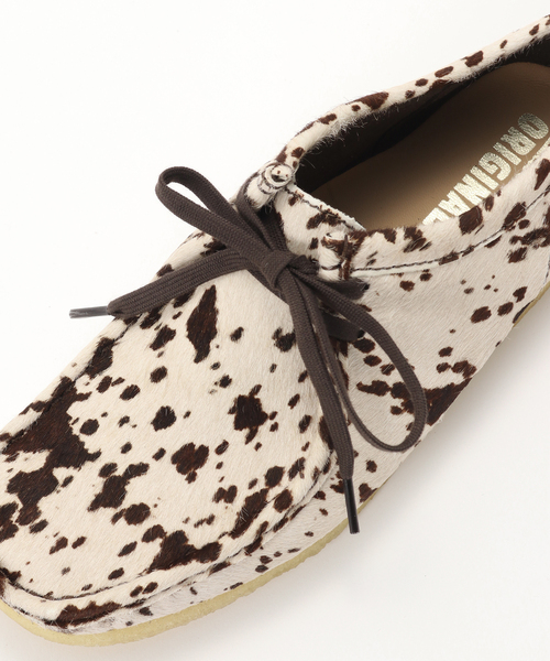 Clarks(クラークス)の「Clarks / クラークス Wallabee - COW HAIR(その他シューズ・メンズ・ベージュ・85/80/75/70/65)」の6枚目の写真