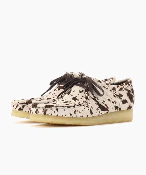Clarks(クラークス)の「Clarks / クラークス Wallabee - COW HAIR(その他シューズ・メンズ・ベージュ・85/80/75/70/65)」の7枚目の写真