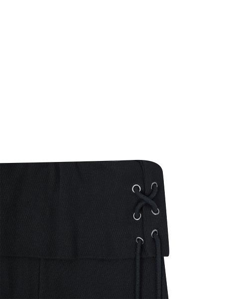 LUVISTRUE(ラヴイズトゥルー)の「RL FOLDING LONG SKIRT(BLACK)(スカート・レディース・その他・FREE)」の4枚目の写真