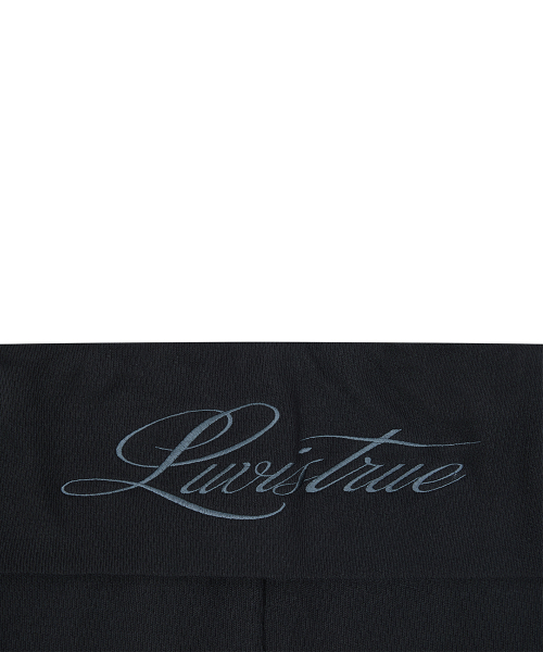 LUVISTRUE(ラヴイズトゥルー)の「RL FOLDING LONG SKIRT(BLACK)(スカート・レディース・その他・FREE)」の5枚目の写真