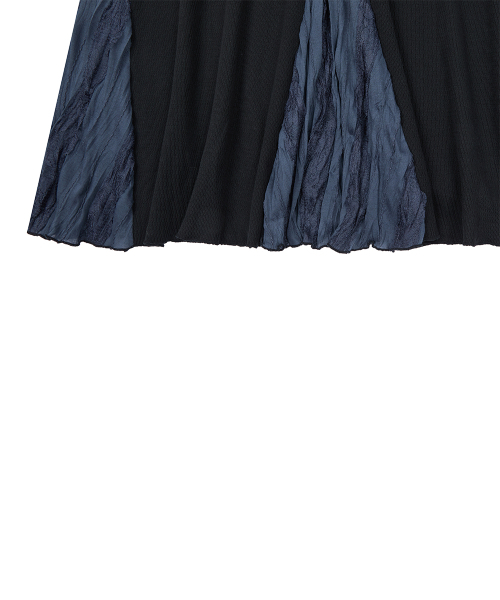 LUVISTRUE(ラヴイズトゥルー)の「RL FOLDING LONG SKIRT(BLACK)(スカート・レディース・その他・FREE)」の6枚目の写真