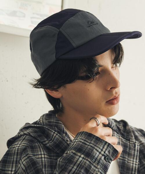 SENSE OF PLACE by URBAN RESEARCH(センスオブプレイスバイアーバンリサーチ)の「ナイロンパネルキャップ(キャップ・メンズ・ネイビー/ブラック/アイボリー・ONE)」の3枚目の写真