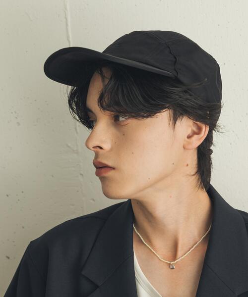 SENSE OF PLACE by URBAN RESEARCH(センスオブプレイスバイアーバンリサーチ)の「ナイロンパネルキャップ(キャップ・メンズ・ネイビー/ブラック/アイボリー・ONE)」の9枚目の写真