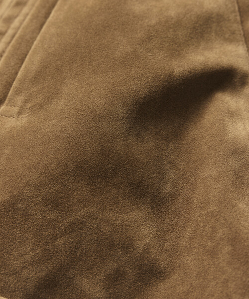 FREAK'S STORE(フリークスストア)の「LEATHERETTE TRACKER JACKET/レザレット トラッカージャケット(ブルゾン・メンズ・ブラック/ダークブラウン/ベージュ/ブラウン・LARGE/MEDIUM)」の13枚目の写真
