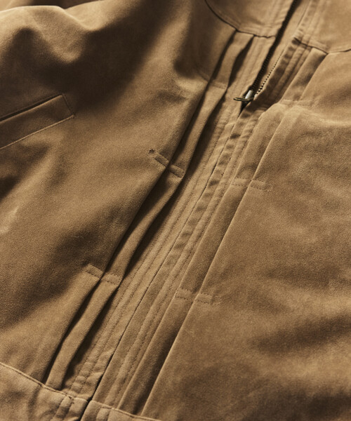 FREAK'S STORE(フリークスストア)の「LEATHERETTE TRACKER JACKET/レザレット トラッカージャケット(ブルゾン・メンズ・ブラック/ダークブラウン/ベージュ/ブラウン・LARGE/MEDIUM)」の15枚目の写真