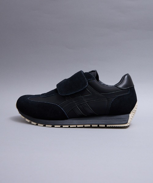 PANTHER(パンサー)の「OKMT : PANTHER JOGGING MAGIC パンサー ジョギングマジック MADE IN JAPAN ベルトクロスニーカー(スニーカー・レディース・ブラック/ホワイト×グリーン・24.5/23/25)」の17枚目の写真