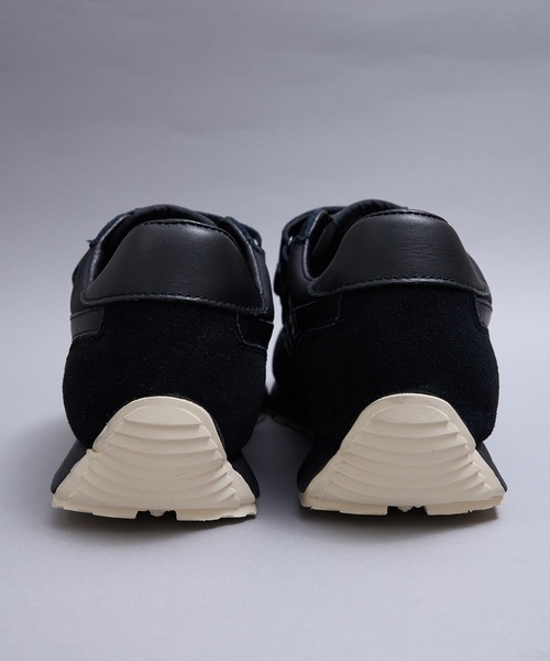 PANTHER(パンサー)の「OKMT : PANTHER JOGGING MAGIC パンサー ジョギングマジック MADE IN JAPAN ベルトクロスニーカー(スニーカー・レディース・ブラック/ホワイト×グリーン・24.5/23/25)」の22枚目の写真