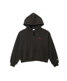 【Champion/チャンピオン】レディース フーデッドスウェットシャツ