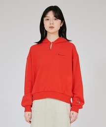 【Champion/チャンピオン】レディース フーデッドスウェットシャツ