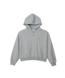 【Champion/チャンピオン】レディース フーデッドスウェットシャツ