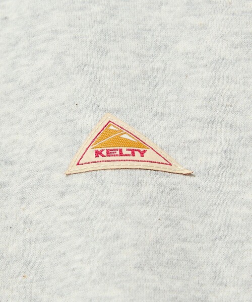 KELTY(ケルティ)の「KELTY/ケルティ 限定展開 KELTY×FREAK'S STORE/ケルティ 別注 ドーナツ キャットロゴ バックプリント クルーネックスウェット(スウェット・メンズ・チャコールグレー/ブラウン/ライトグレー/ベージュ・LARGE/SMALL/MEDIUM)」の9枚目の写真