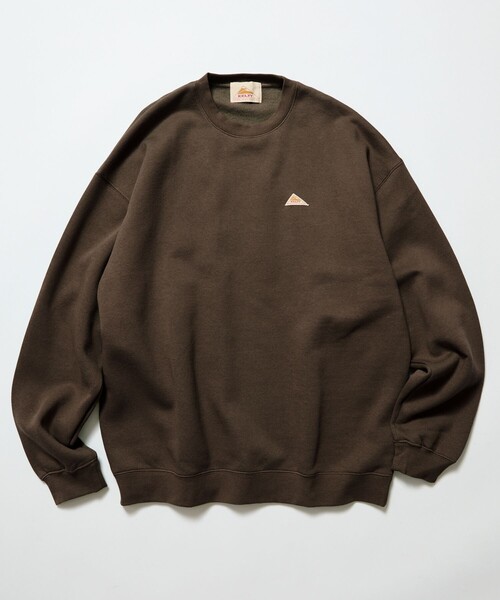 KELTY(ケルティ)の「KELTY/ケルティ 限定展開 KELTY×FREAK'S STORE/ケルティ 別注 ドーナツ キャットロゴ バックプリント クルーネックスウェット(スウェット・メンズ・チャコールグレー/ブラウン/ライトグレー/ベージュ・LARGE/SMALL/MEDIUM)」の17枚目の写真