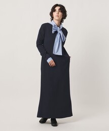 <MARW UNITED ARROWS>ジョーゼット ロング ワンピース