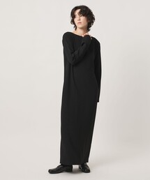 <MARW UNITED ARROWS>ジョーゼット ロング ワンピース