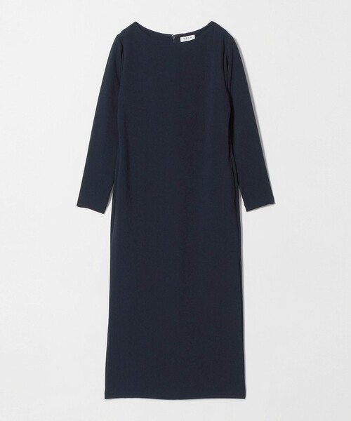 MARW UNITED ARROWS(マルゥ ユナイテッドアローズ)の「<MARW UNITED ARROWS>ジョーゼット ロング ワンピース(ワンピース・レディース・ブラック/ネイビー・38/36)」の10枚目の写真