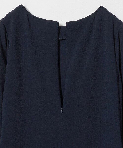 MARW UNITED ARROWS(マルゥ ユナイテッドアローズ)の「<MARW UNITED ARROWS>ジョーゼット ロング ワンピース(ワンピース・レディース・ブラック/ネイビー・38/36)」の17枚目の写真
