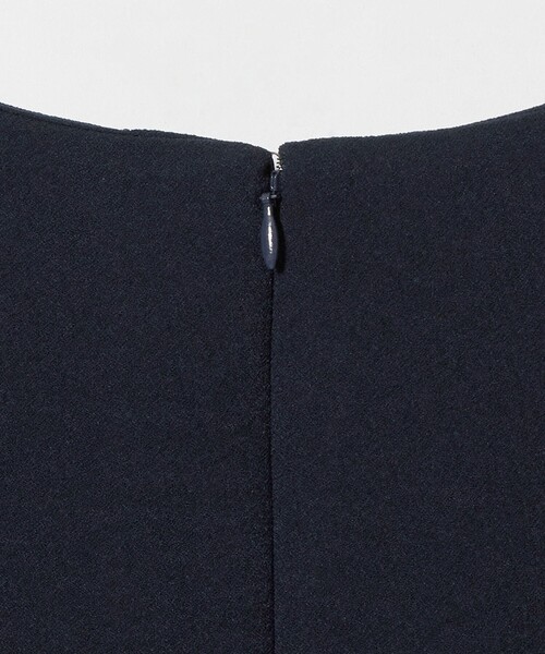 MARW UNITED ARROWS(マルゥ ユナイテッドアローズ)の「<MARW UNITED ARROWS>ジョーゼット ロング ワンピース(ワンピース・レディース・ブラック/ネイビー・38/36)」の18枚目の写真