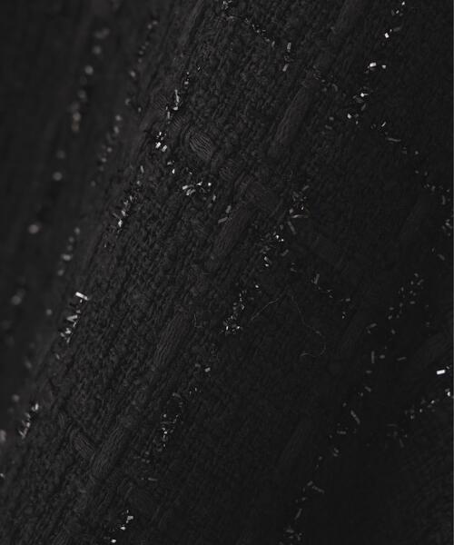 PROPORTION BODY DRESSING(プロポーションボディドレッシング)の「ツイードフレアスカート / 1216220002(スカート・レディース・ブラック/ブラック系その他・MEDIUM/P/S/SMALL)」の10枚目の写真