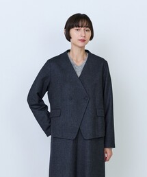 クラシカルツイードショートジャケット