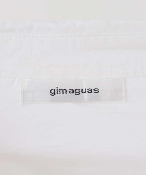 Gimaguas(ギマガス)の「gimaguas/ギマガス シャーリングシャツ LUPA SHIRT(シャツ/ブラウス・レディース・ホワイト・FREE)」の6枚目の写真