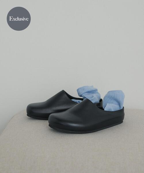 REMME(レメ)の「『別注』REMME×DOORS CLOG SHOES(その他シューズ・レディース・ブラック・38/36/37)」の1枚目の写真