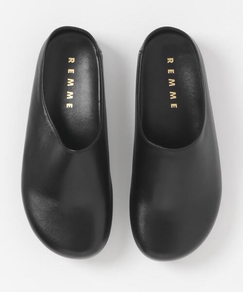 REMME(レメ)の「『別注』REMME×DOORS CLOG SHOES(その他シューズ・レディース・ブラック・38/36/37)」の4枚目の写真